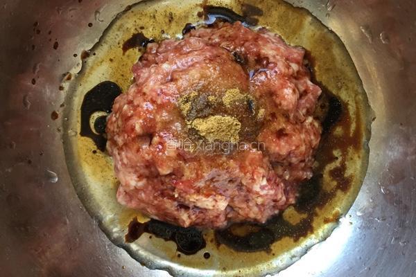 馅儿饼的做法图解1