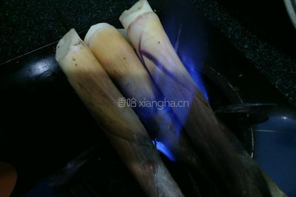 凉拌苦笋的做法图解2
