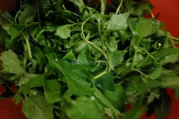百花菜蛋汤的做法图解1