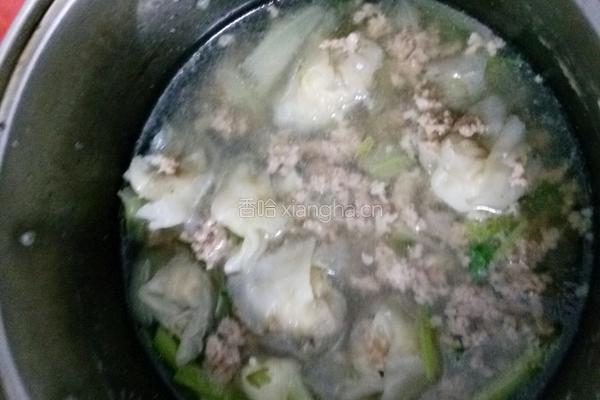 香菇猪肉饺的做法图解6
