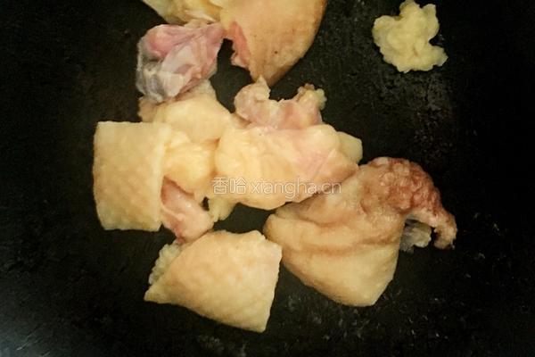 土豆炆鸡的做法图解3