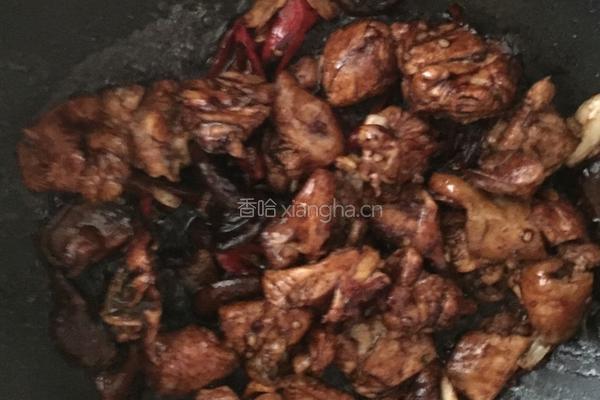 土豆炆鸡的做法图解8