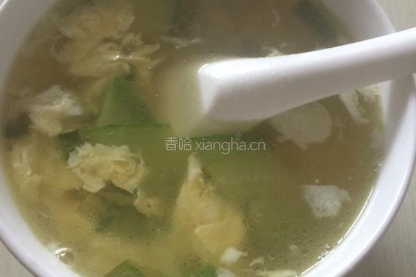 黄瓜蛋汤的做法图解8