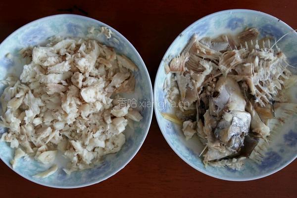 鲳鳊鱼松的做法图解2