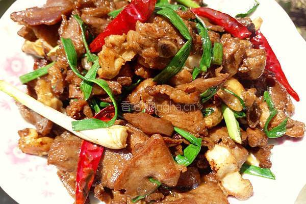 爆炒猪舌的做法图解14