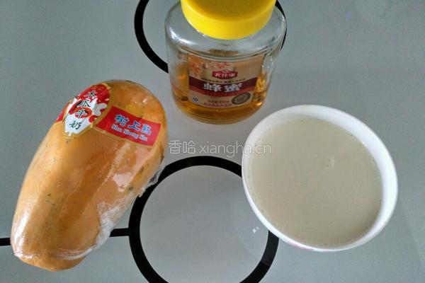木瓜牛奶糊的做法图解1