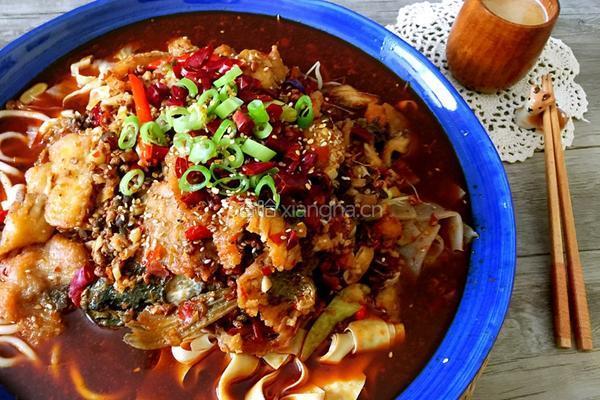 秘制水煮鱼的做法图解11
