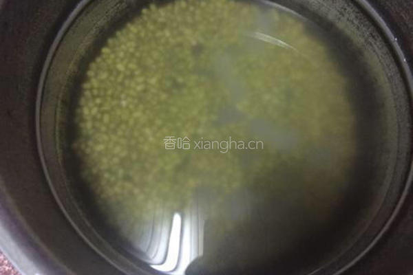 绿豆粥的做法图解5