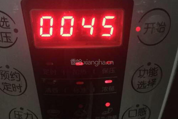 绿豆粥的做法图解6