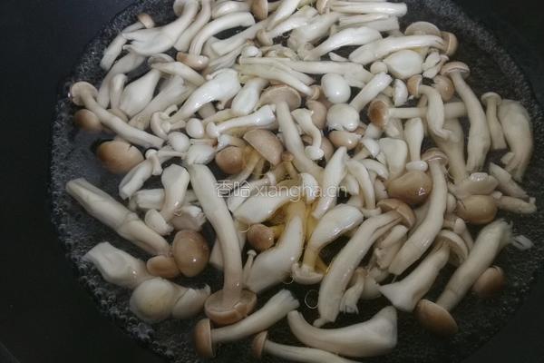 双菇荟萃的做法图解3