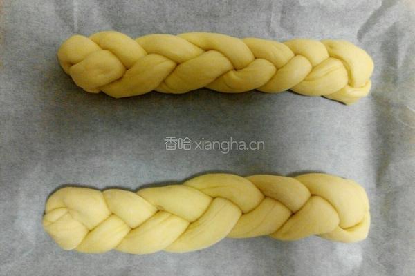 淡奶油辫子面包的做法图解9