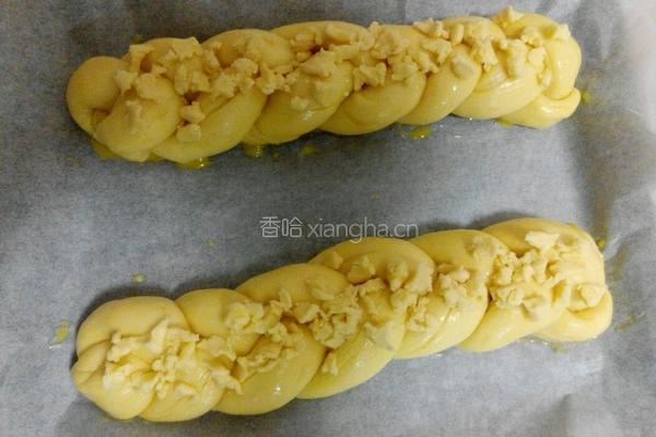 淡奶油辫子面包的做法图解13