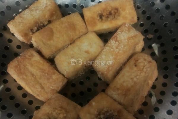 客家酿豆腐的做法图解3