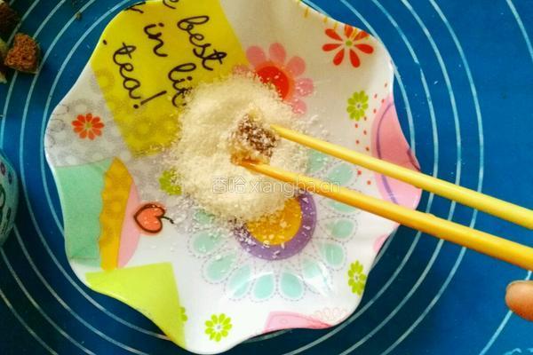 椰蓉厚多士的做法图解5