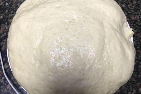 挤挤小熊豆沙面包的做法图解5