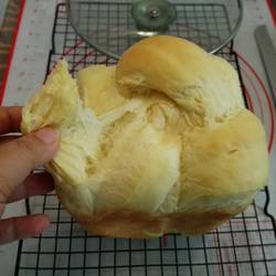 (冷藏汤种)面包机北海道土司手撕包(全步骤)的做法[图]