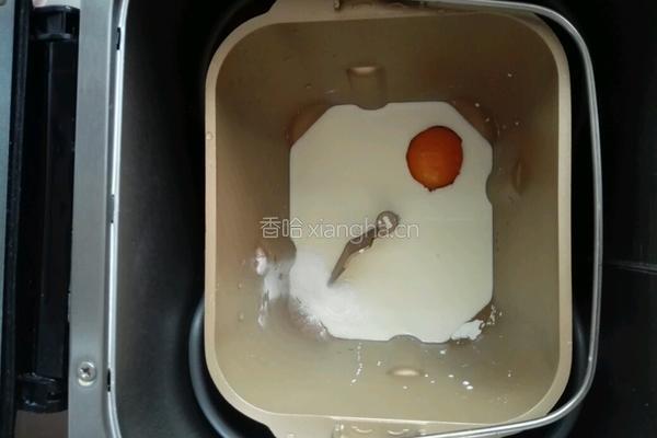 (冷藏汤种)面包机北海道土司手撕包(全步骤)的做法图解1