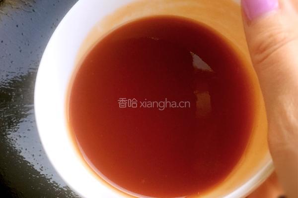 茄汁带鱼的做法图解7