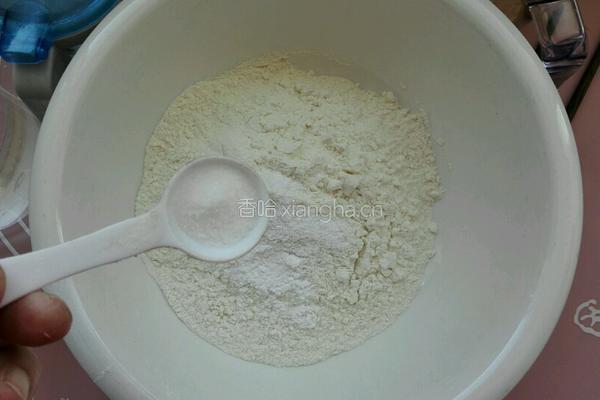 油条圈的做法图解4