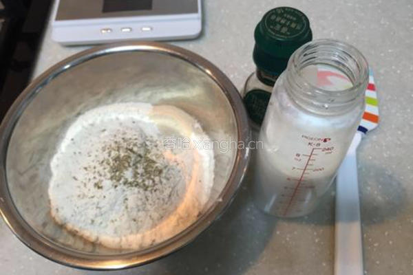 超级发面馅饼的做法图解1