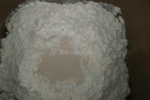 三色吐司的做法图解3
