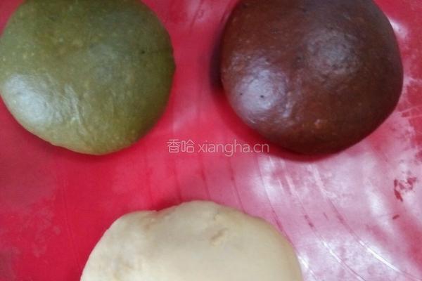 三色吐司的做法图解5