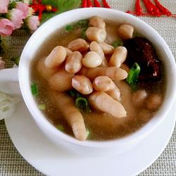 鸡爪花生红枣汤的做法[图]