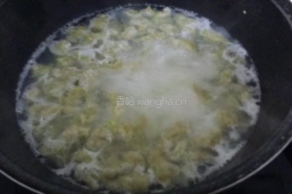 芹菜疙瘩汤的做法图解5