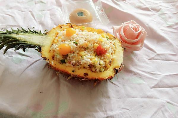 美味菠萝饭的做法图解7