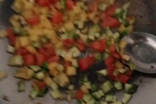 美味菠萝饭的做法图解5