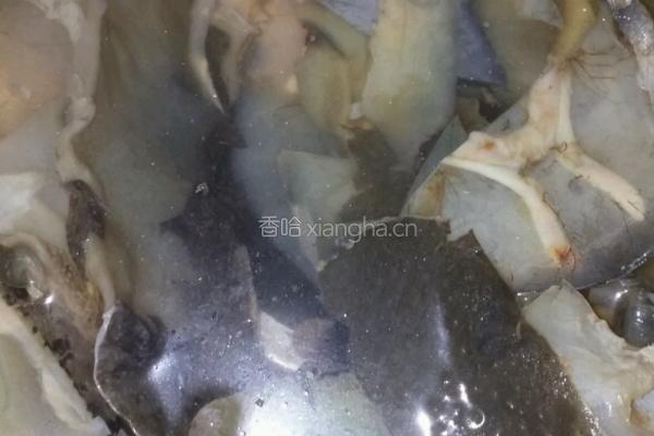 甲鱼大补汤的做法图解1