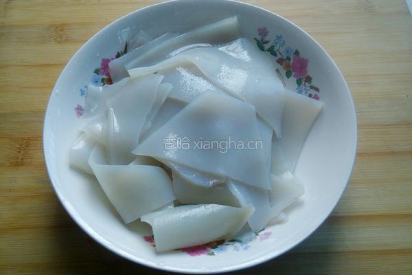 苕皮炒腊肉的做法图解5