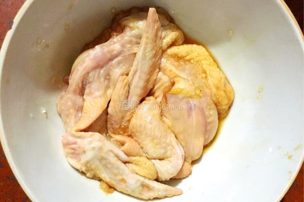 鸡翅包饭的做法图解4