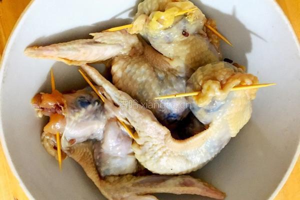 鸡翅包饭的做法图解8