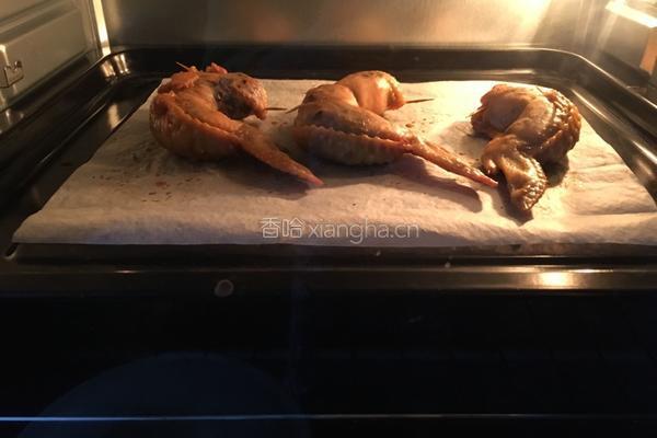 鸡翅包饭的做法图解10