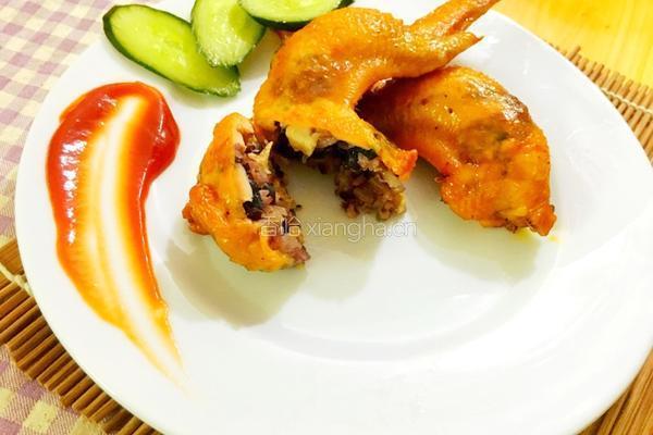 鸡翅包饭的做法图解12