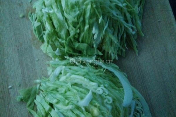 辣白菜的做法图解1