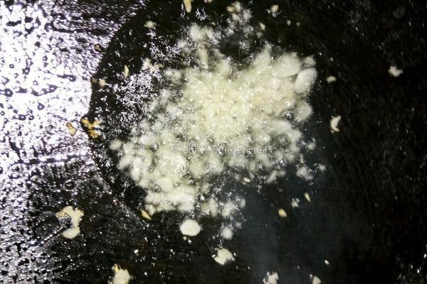 爆炒芥兰的做法图解3