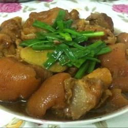 猪脚的做法[图]