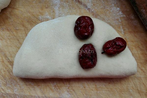 小米面枣饼的做法图解8