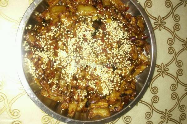 鱼香茄子