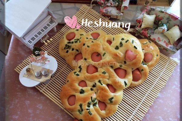 中种法面包的做法图解21
