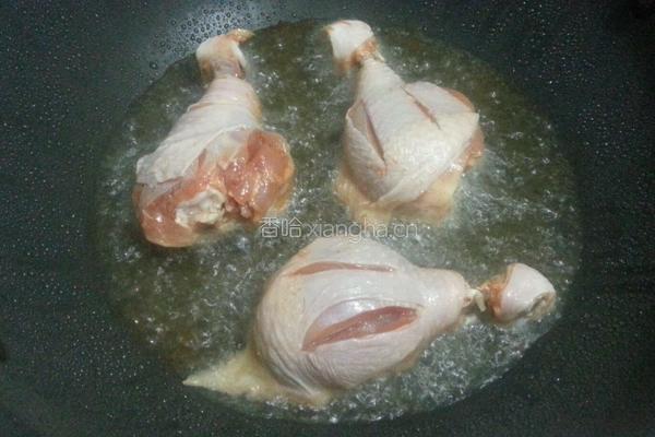 香酥黄金腿的做法图解7