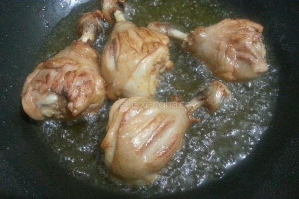 香酥黄金腿的做法图解8