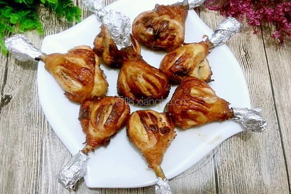 香酥黄金腿的做法图解10