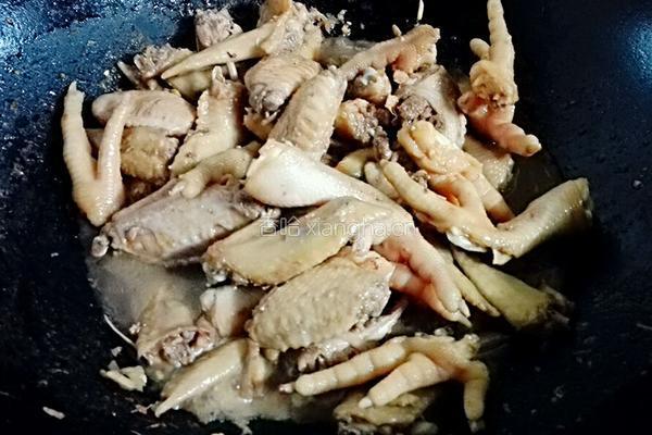 豉油鸡杂翅的做法图解8