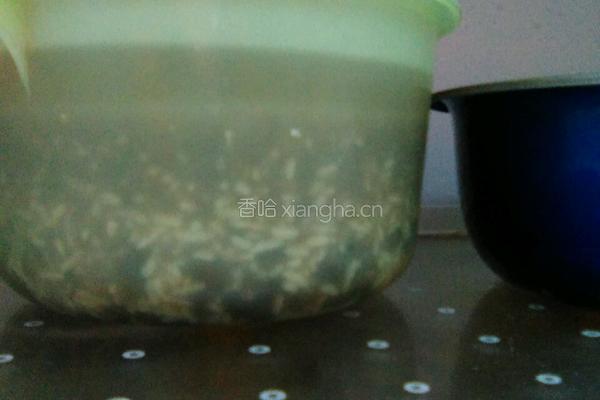 冰镇红豆酒酿的做法图解4