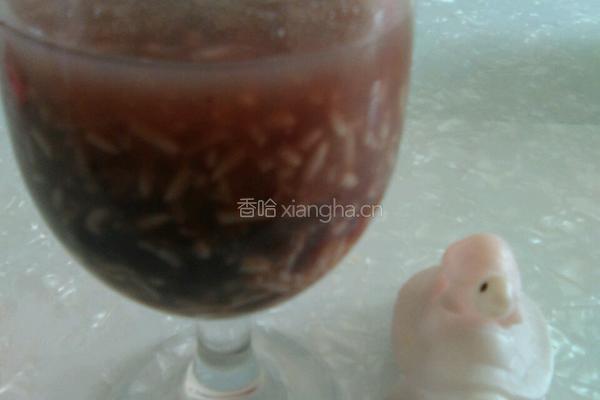 冰镇红豆酒酿的做法图解5