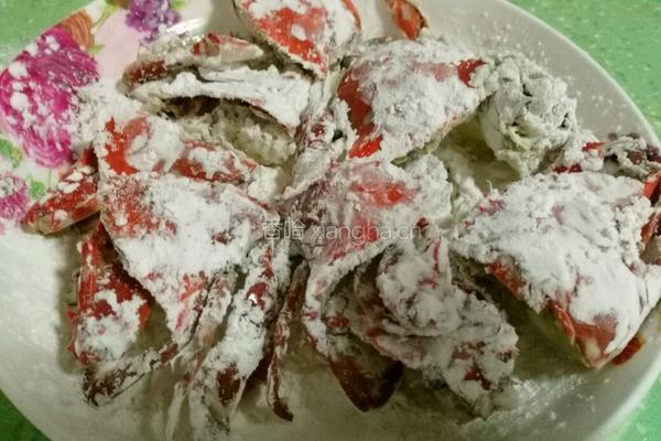 香辣蟹的做法图解4