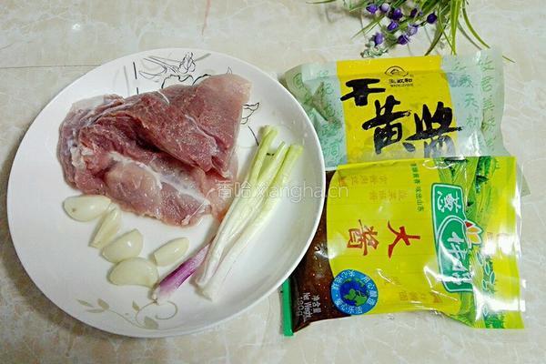 炸面肉酱的做法图解1